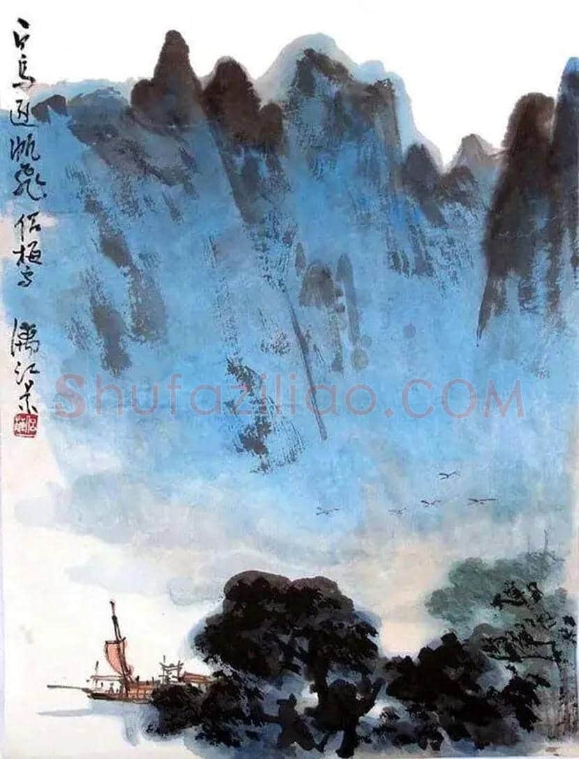 叶侣梅作品欣赏 | 书画文摘