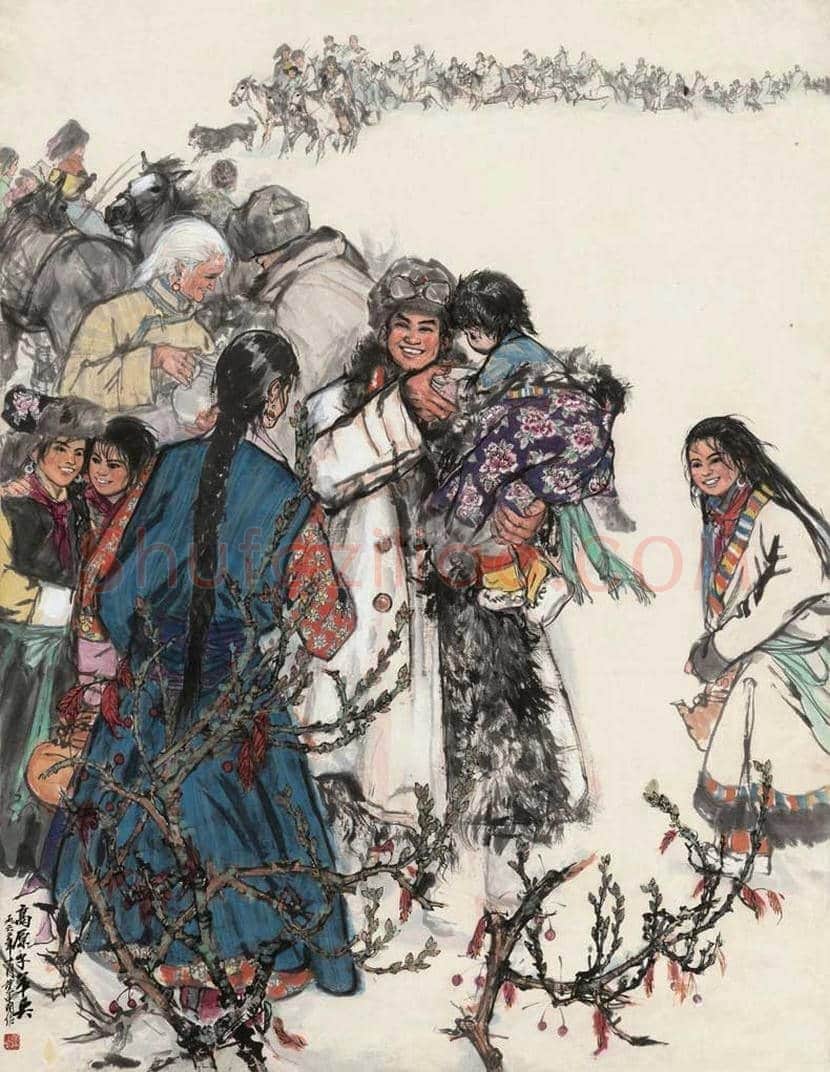 黄胄最贵作品都有哪些? | 书画文摘