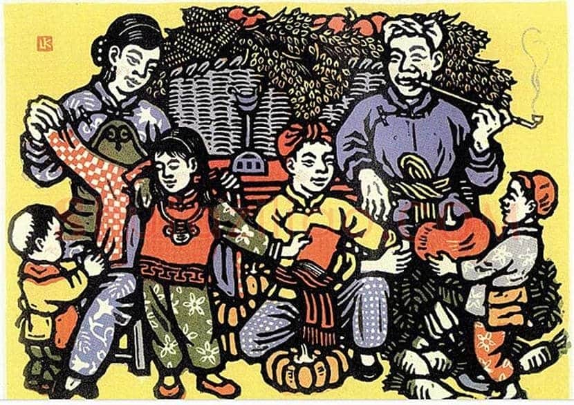 力群版画作品欣赏 | 书画科普