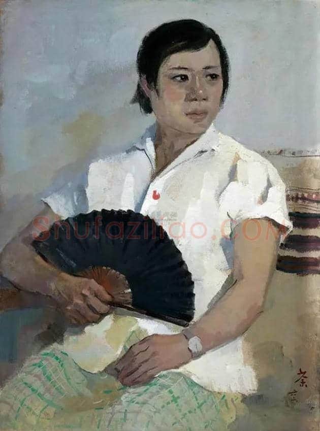 画家们笔下的妻子,看看那个貌美如花 | 书画资料