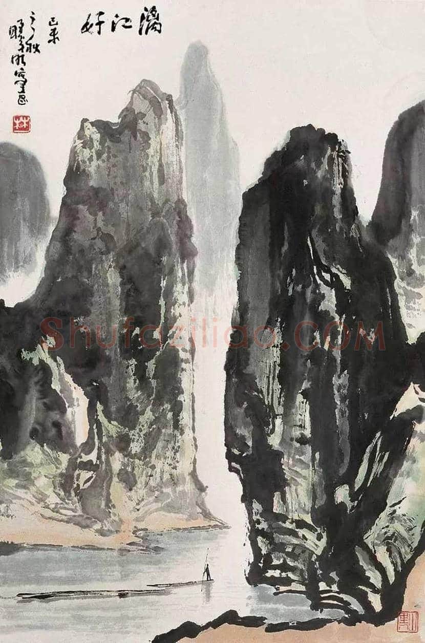 林曦明作品欣赏 | 书画知识