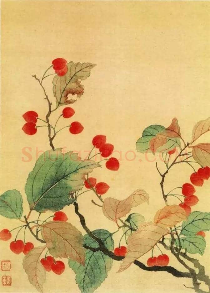 什么是“没骨画法”？ | 书画百科