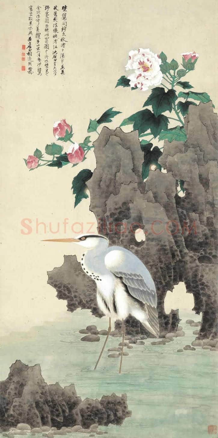 谢稚柳作品欣赏 | 书画学堂