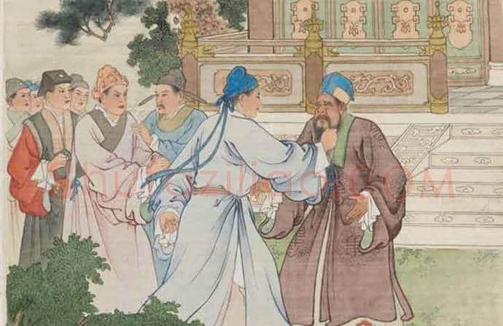 任率英经典工笔连环画《桃花扇》！ | 书画学堂
