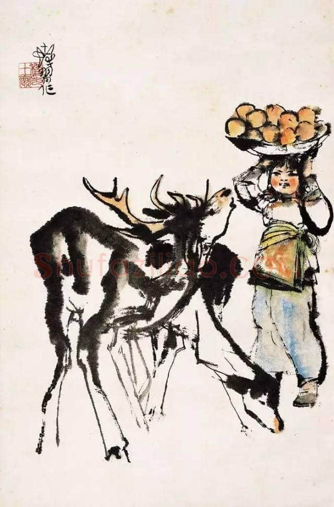 程十发最美人物画欣赏 | 书画知识