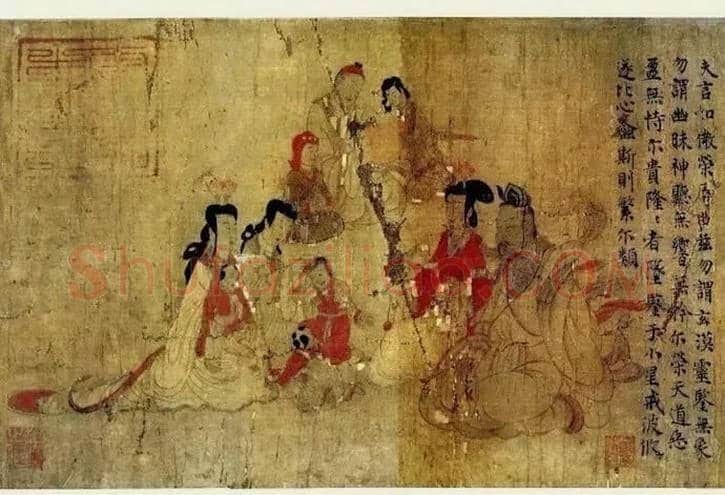顾恺之《女史箴图》背后的故事 | 书画知识