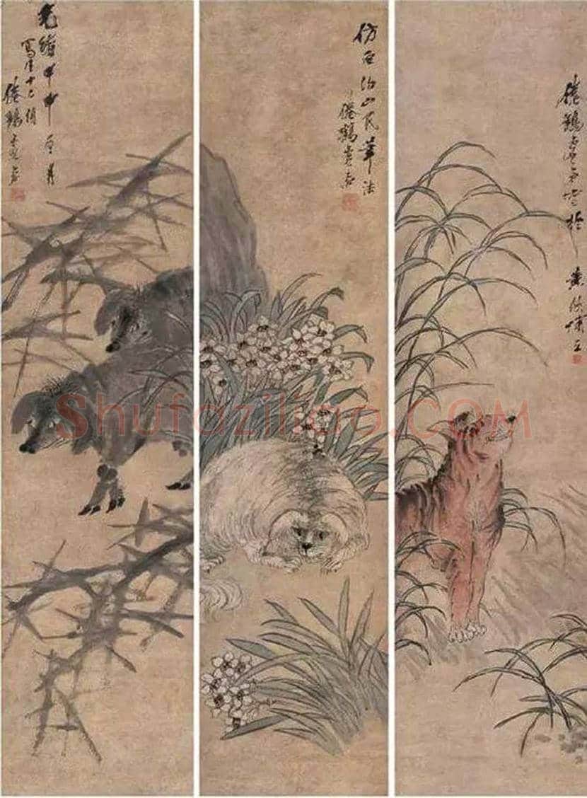 虚谷作品欣赏 | 书画科普