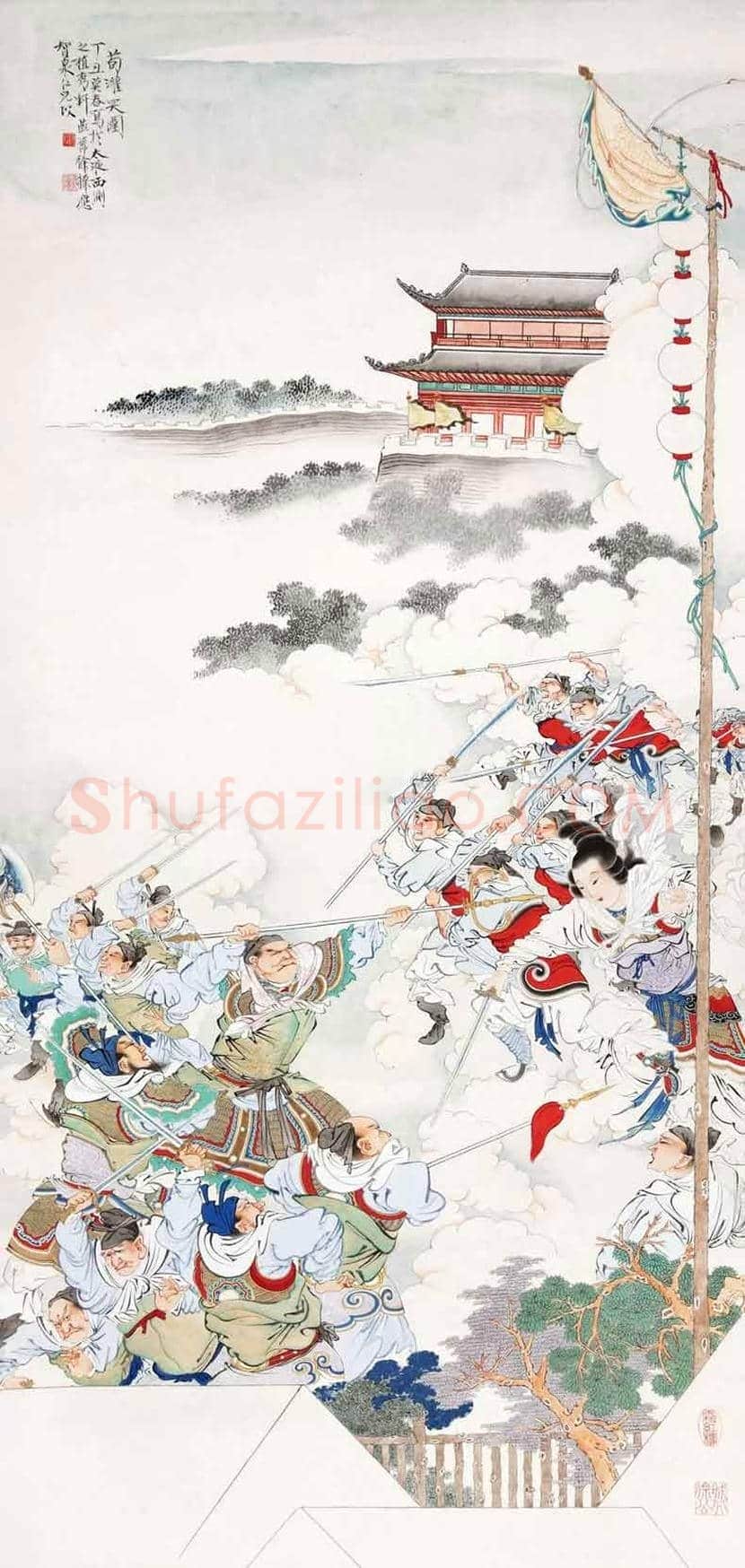徐燕孙作品价格,拍卖最贵作品都有哪些 | 书画知识