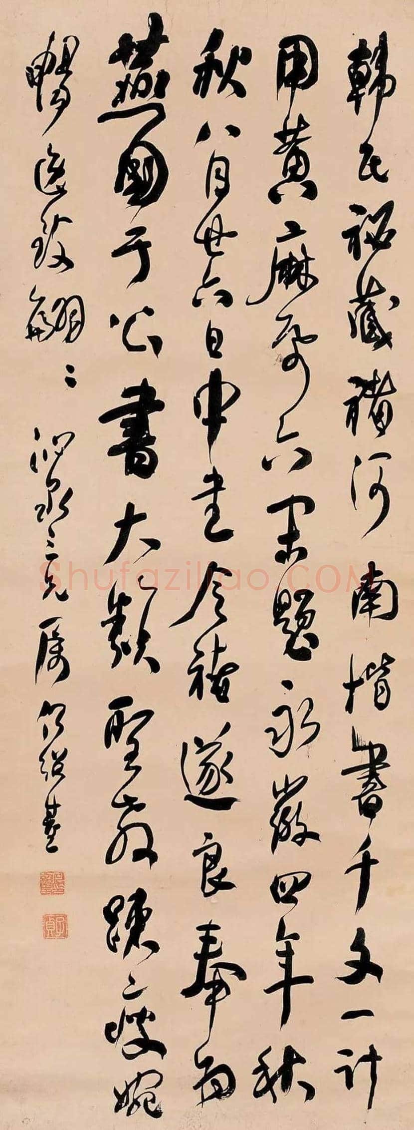 何绍基最经典的100幅书法作品欣赏 | 书画知识