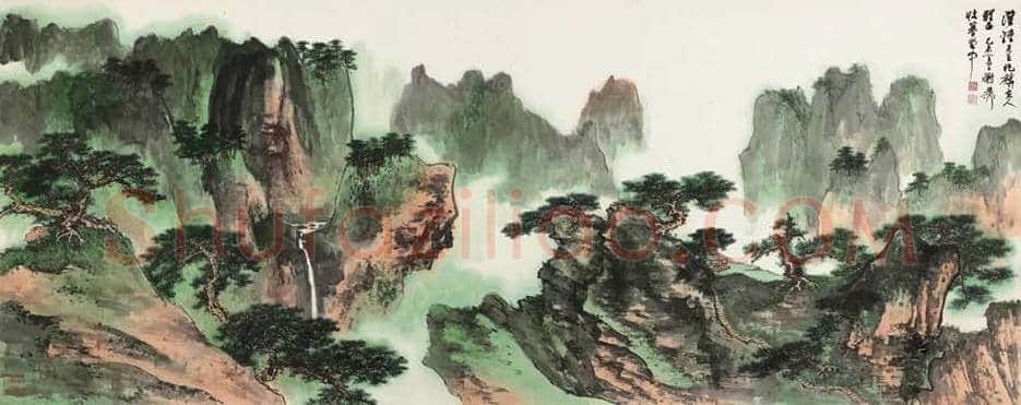 谢稚柳最贵作品都有哪些？ | 书画文摘