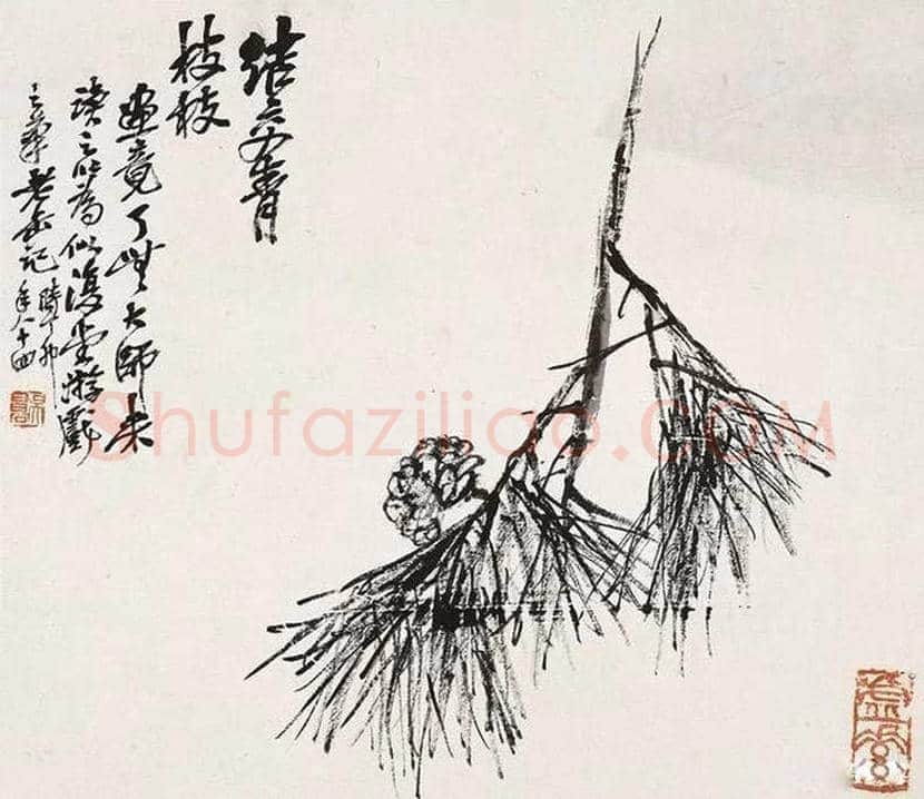 吴昌硕绝笔《汗漫悦心册》欣赏 | 书画科普