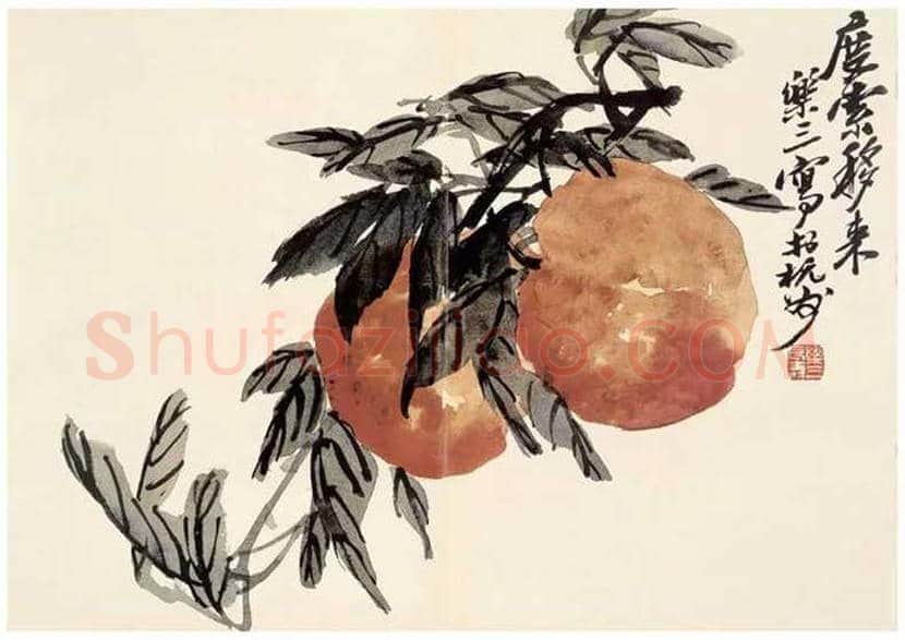 诸乐三国画作品欣赏 | 书画百科