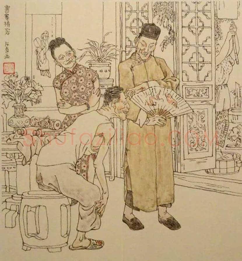 贺友直连环画作品欣赏 | 书画讲解