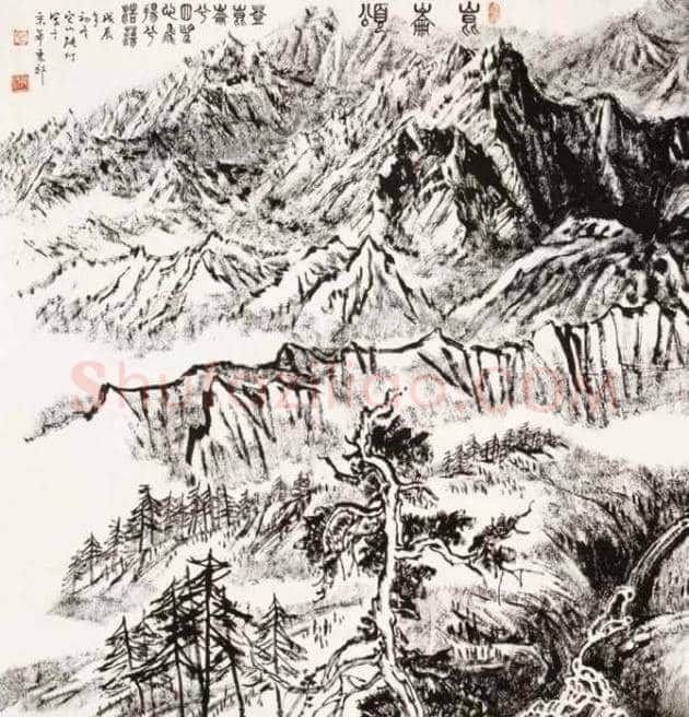 张仃的艺术人生 | 书画文摘