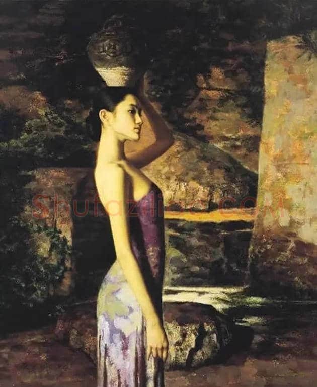 谢楚余笔下的女神们 | 书画讲解