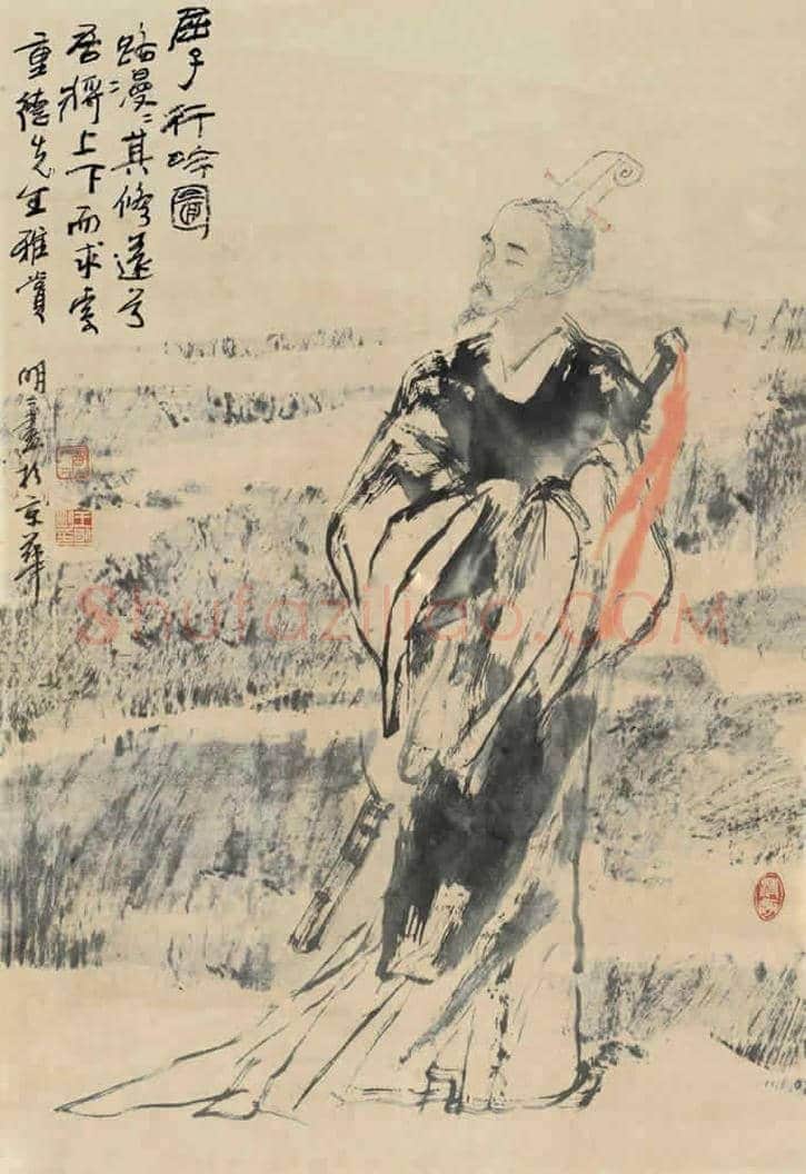 王明明人物画之古装人物篇 | 书画知识