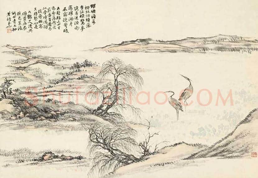 郑文焯书画作品欣赏 | 书画资料