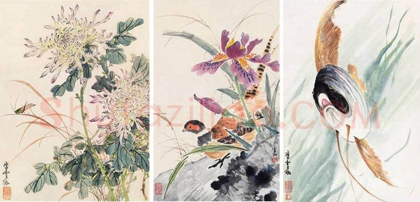 李灵伽作品欣赏 | 书画知识