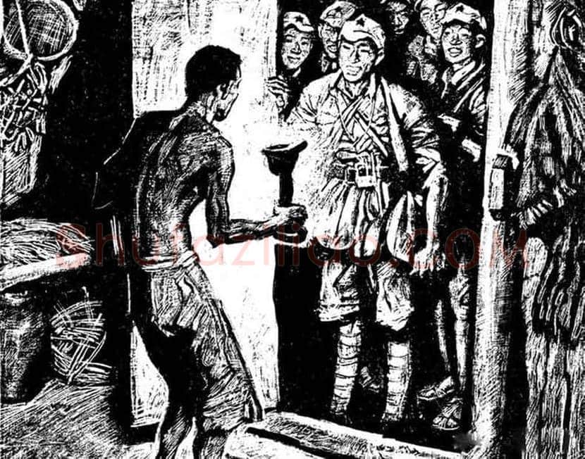 沈尧伊《地球的红飘带》，长征史诗连环画！ | 书画文摘