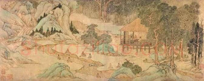 从古画中观古人踏青春游 | 书画文摘