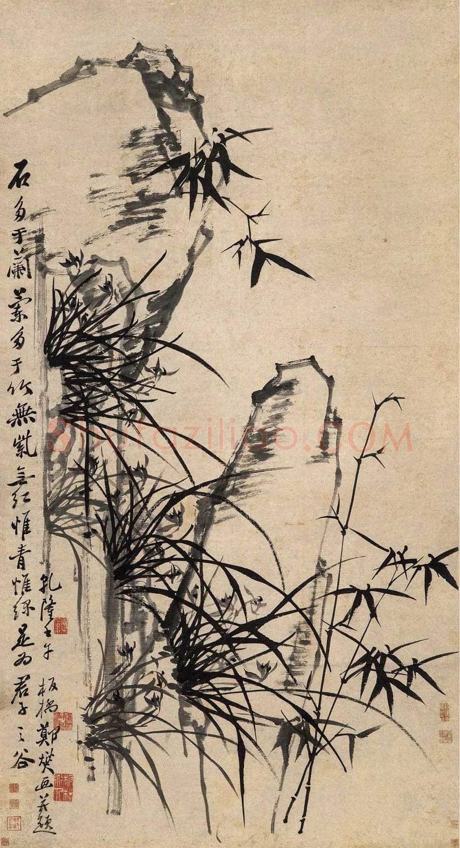 郑板桥竹子价格,多少钱一平尺? | 书画科普