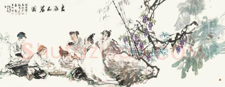 王明明人物画之古装人物篇 | 书画知识