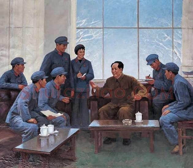 毛主席画像！你见过几张！ | 书画资料