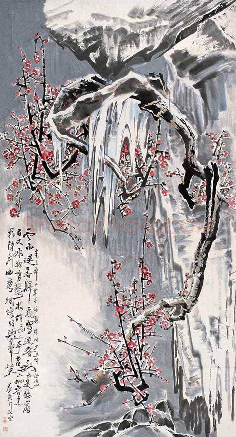 蔡鹤汀国画作品欣赏 | 书画文摘