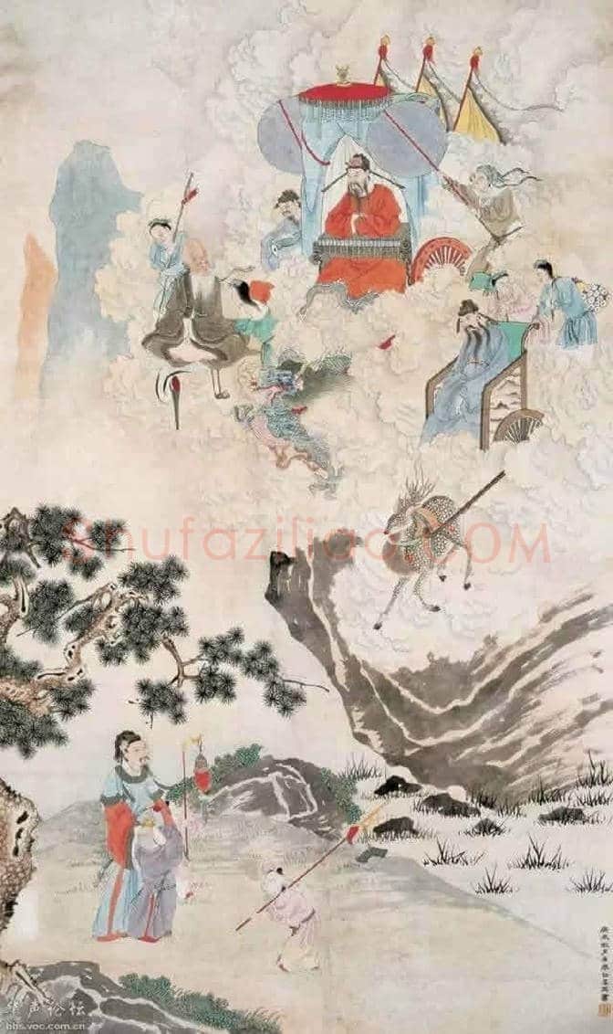 任率英连环画、年画作品欣赏 | 书画科普