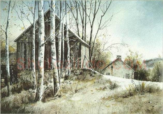 美国水彩大师 Ray Hendershot 作品欣赏 | 书画文摘