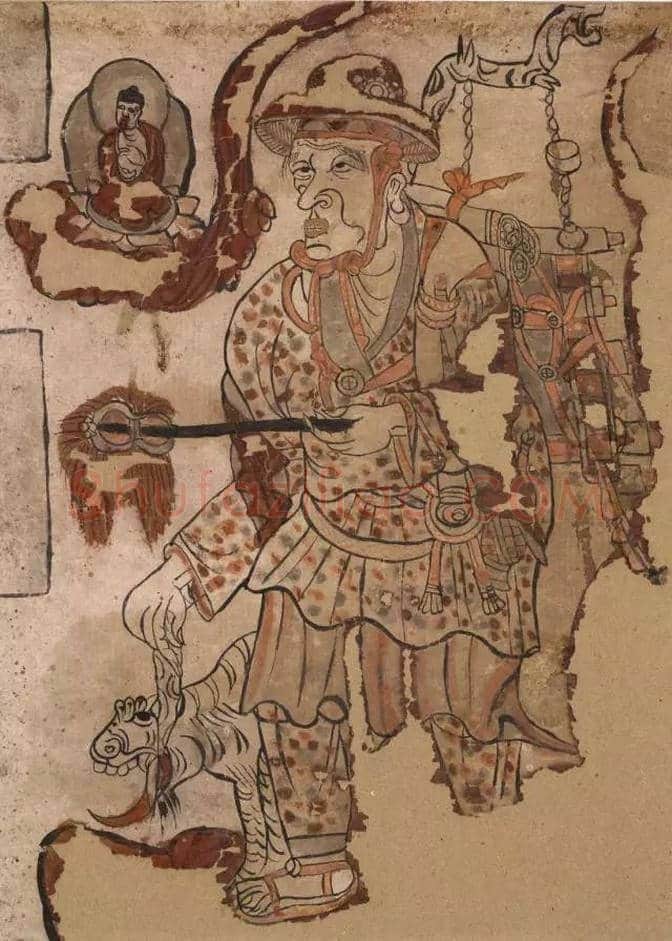 大英博物馆藏敦煌书画149幅 | 书画知识