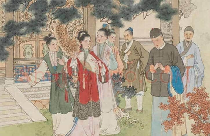 任率英经典工笔连环画《桃花扇》！ | 书画学堂