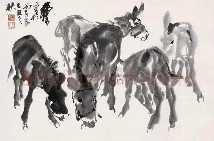 黄胄画的驴为什么这么珍贵? | 书画知识