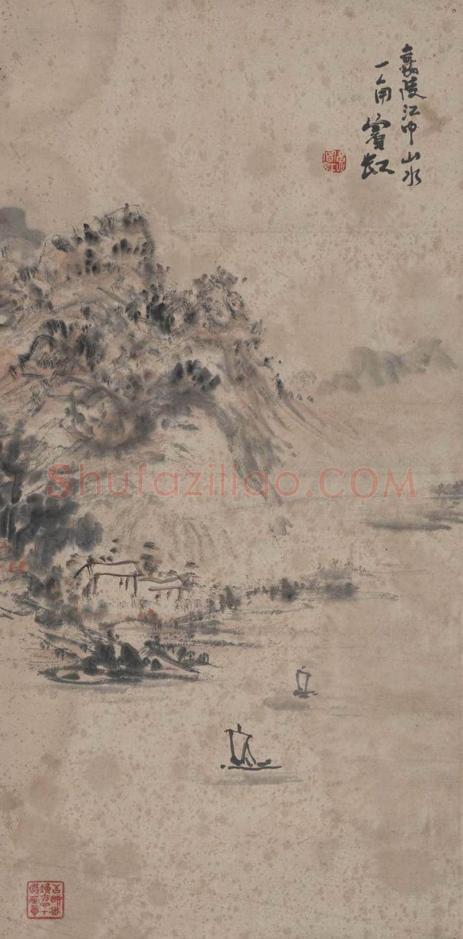 黄宾虹绘画作品欣赏 | 书画讲解