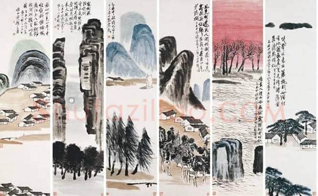26幅过亿的中国近现代书画! | 书画知识