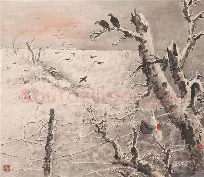 关山月抗战主题作品赏析 – 为国难写真 | 书画百科