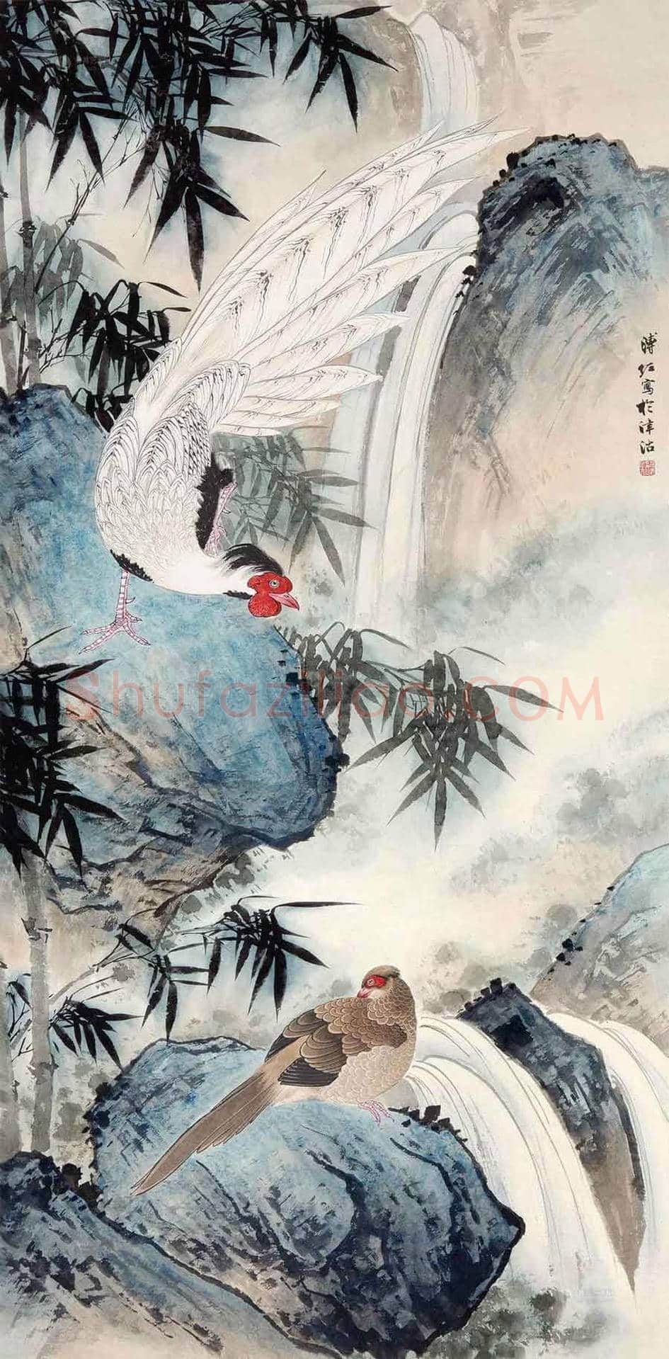 溥佐画值钱吗?溥佐最贵作品都有哪些? | 书画文摘