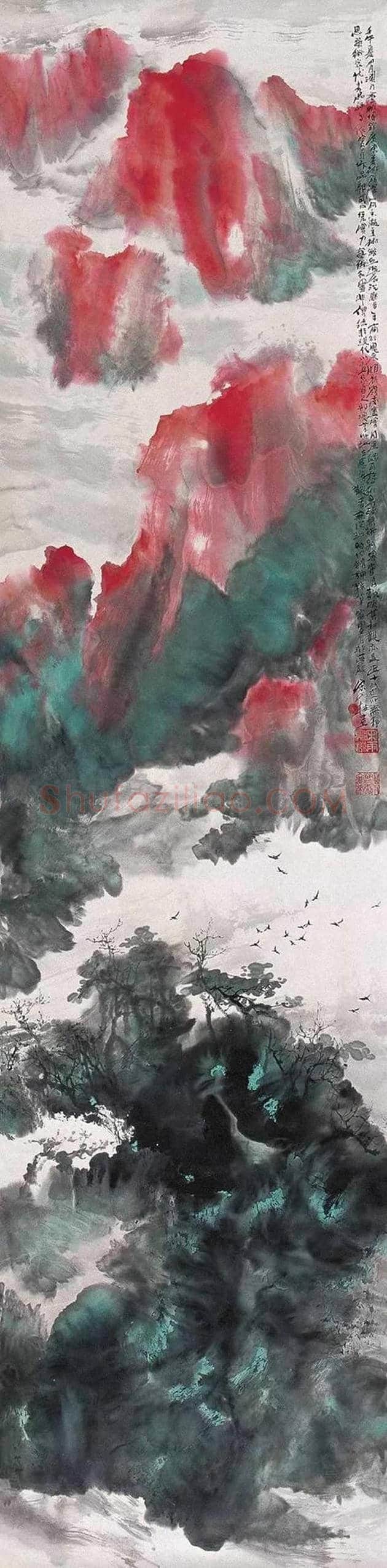 鬼才宋雨桂作品欣赏【100幅】 | 书画讲解