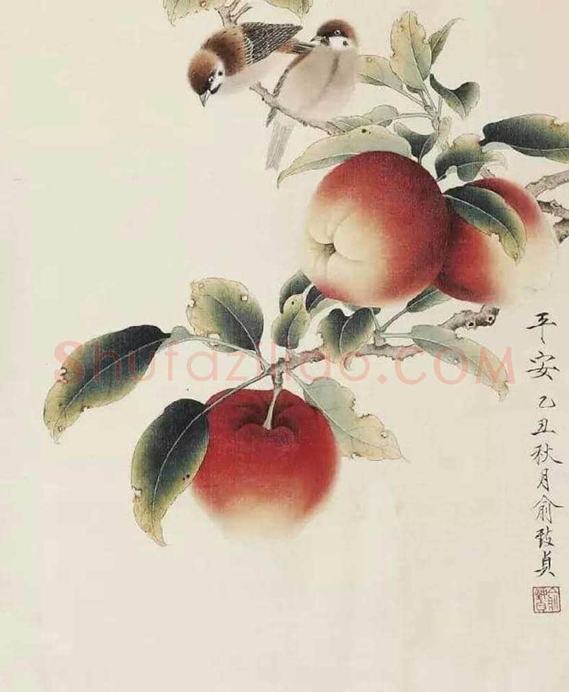 俞致贞作品欣赏 | 书画知识