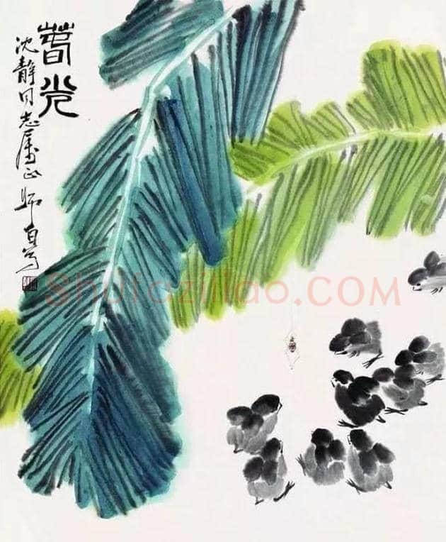 齐白石入室弟子娄师白国画作品欣赏 | 书画讲解