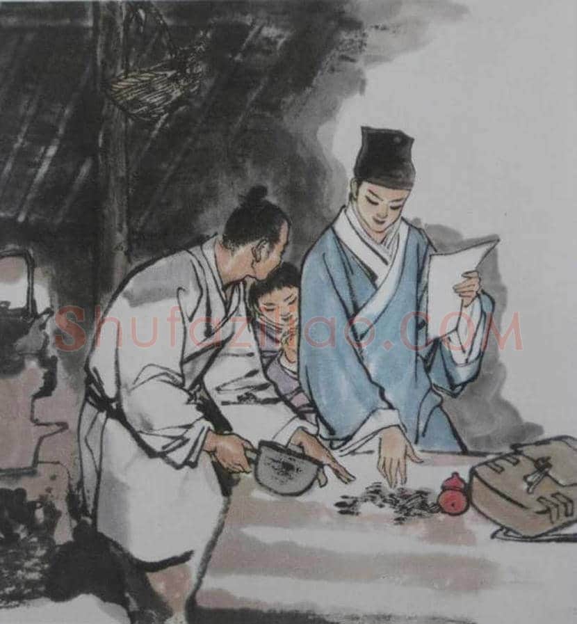 刘旦宅连环画《李时珍》欣赏 | 书画知识