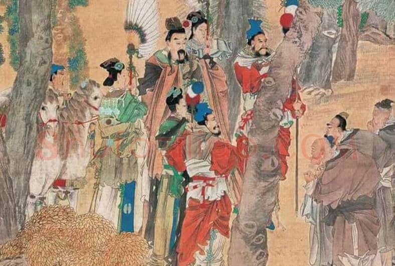 任伯年最贵作品《华祝三多图》，1.66亿 | 书画资料