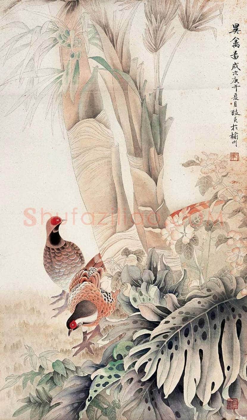 俞致贞作品欣赏 | 书画知识