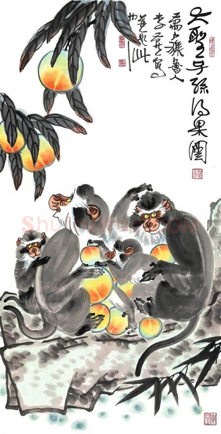 李燕作品欣赏【高清大图】 | 书画讲解