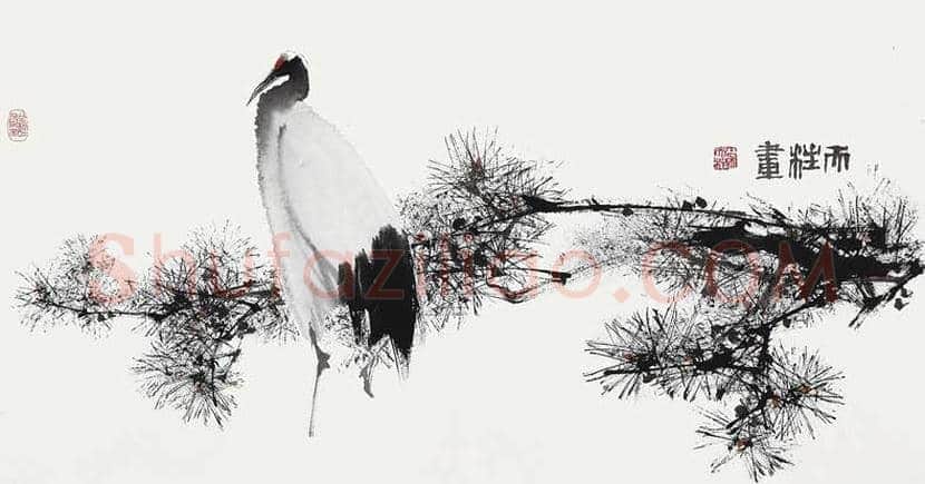 秦天柱花鸟画作品欣赏 | 书画学堂