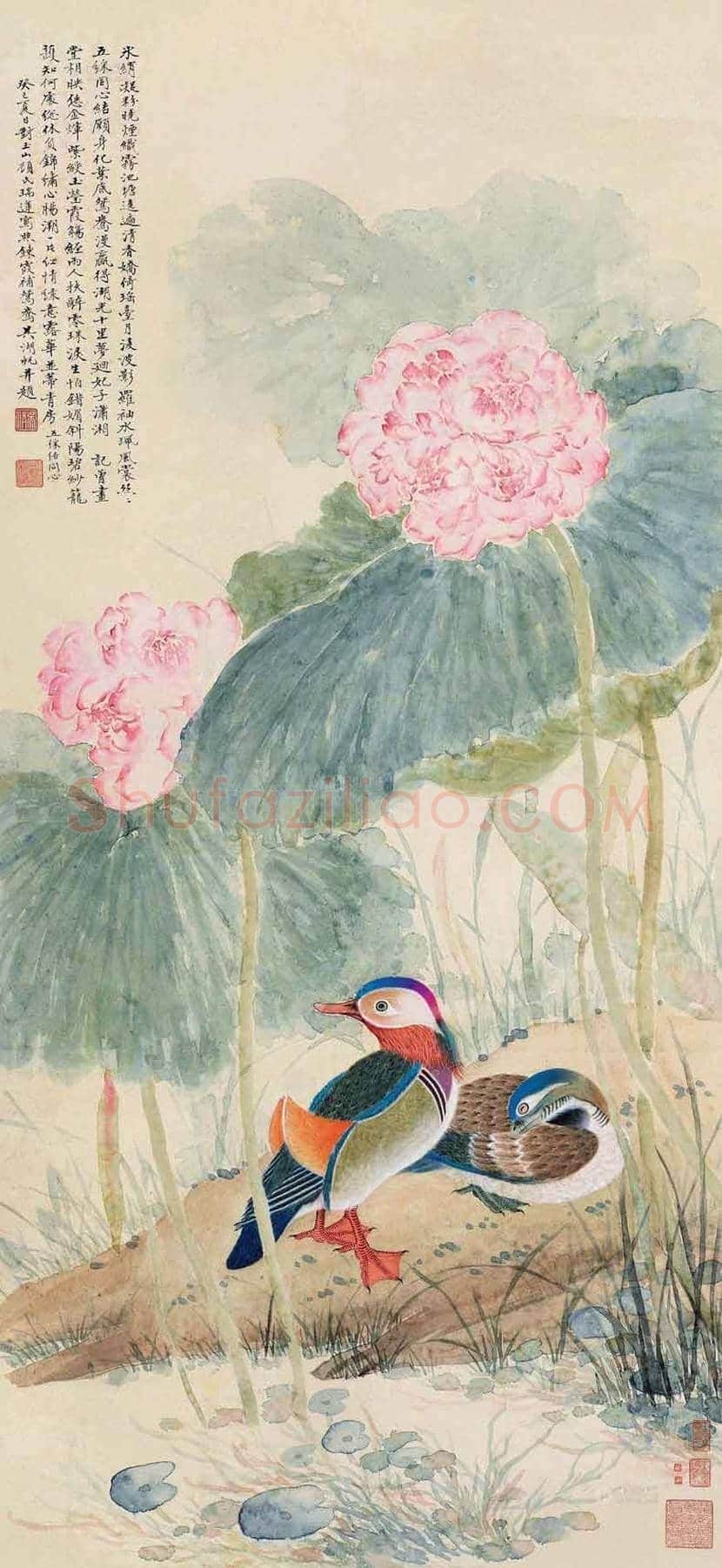 吴湖帆字画价格，最贵的字画都有哪些？ | 书画资料