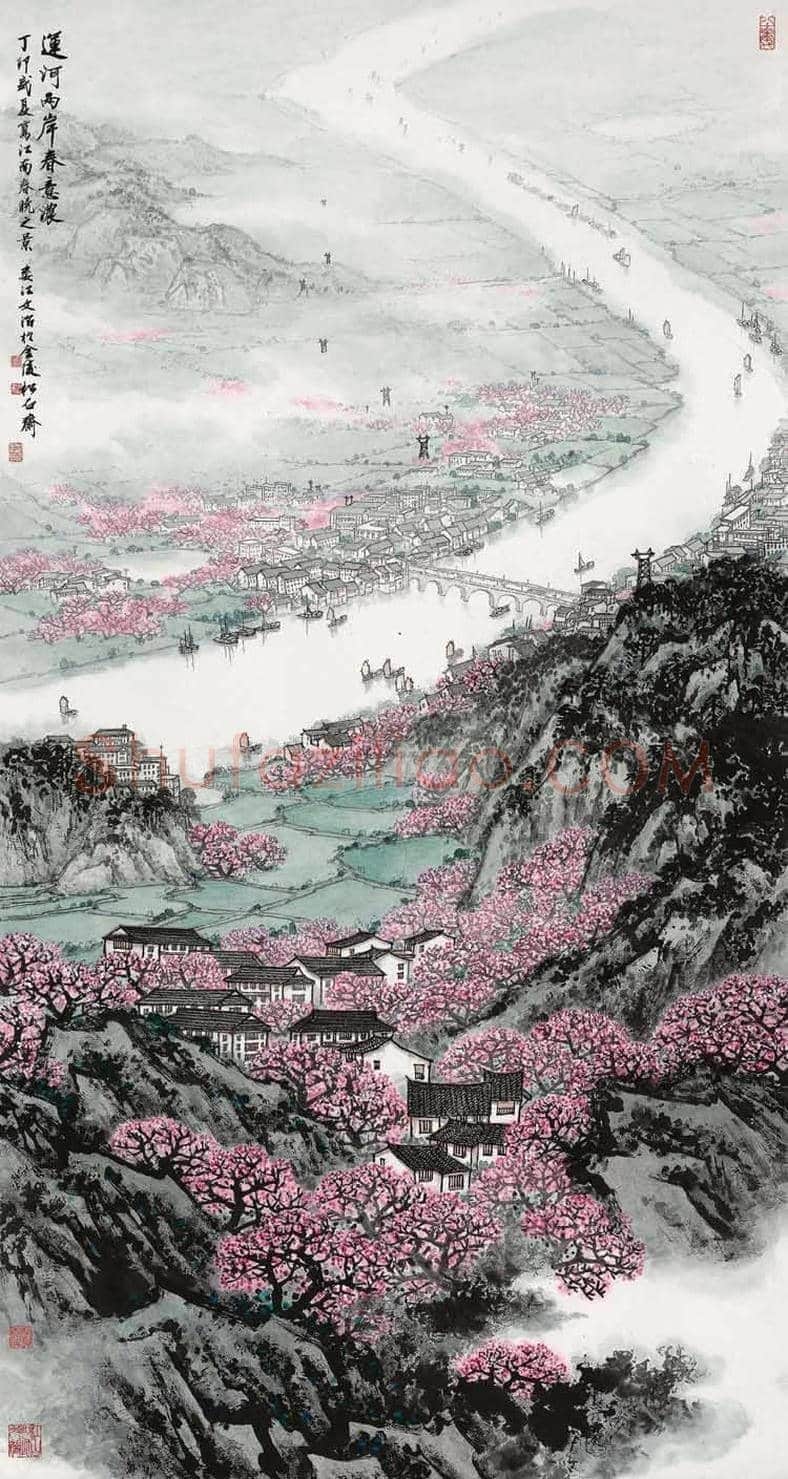 宋文治最贵作品都有哪些？ | 书画学堂