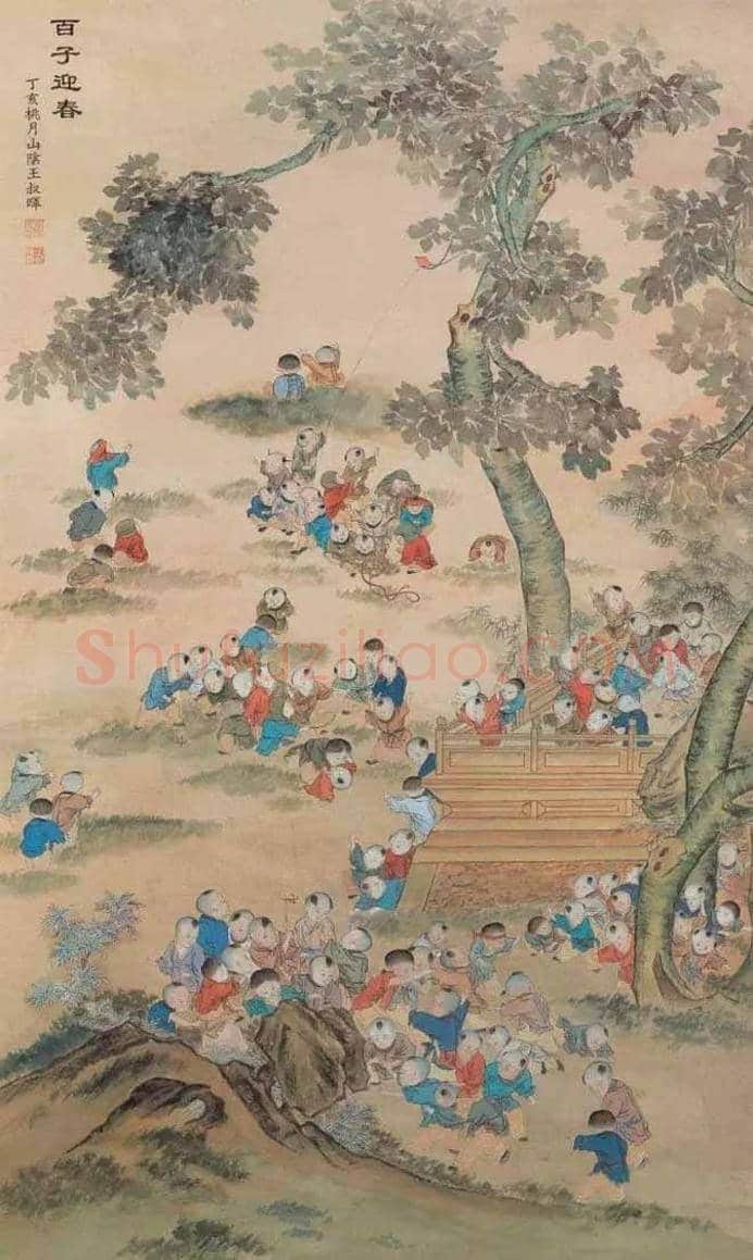 王叔晖:中国工笔仕女第一人 | 书画科普