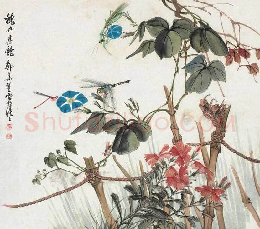 郑集宾花鸟画欣赏 | 书画资料