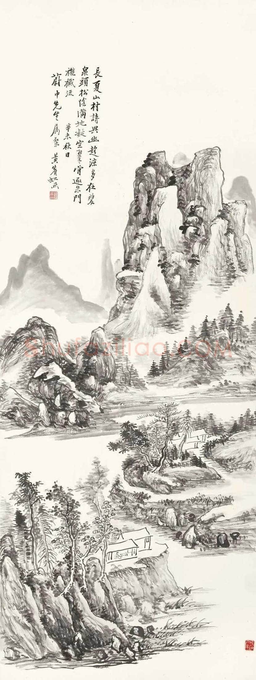 白宾虹，黑宾虹，且看「玩主」黄宾虹 | 书画知识